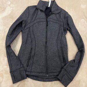 Women’s grey lululemon scuba